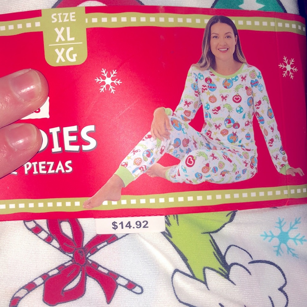 Grinch PJs